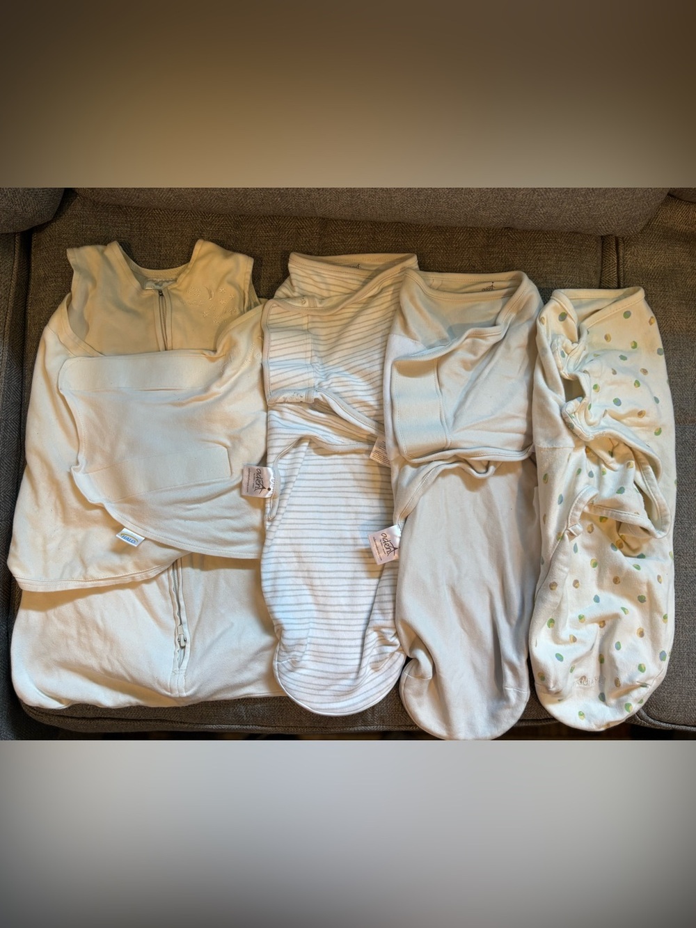 Baby Swaddles bundle (small/medium)